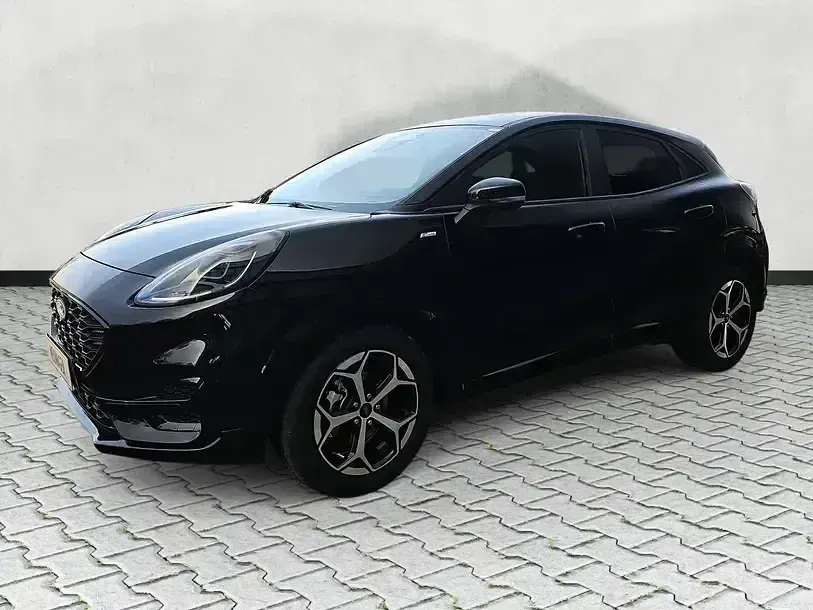 Uusi Ford Puma ST-Line 155 HP (114 kW) 2025 Musta Katumaasturi