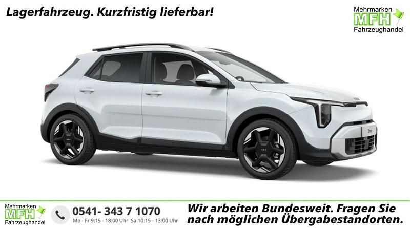 Neu Kia Stonic 114 PS (83 kW) 2026 Snow white pearl SUV