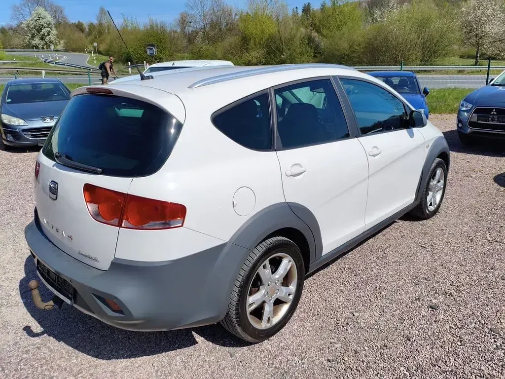 Gebraucht Seat Altea XL 170 PS (125 kW) 2007 Weiß Van / Kleinbus