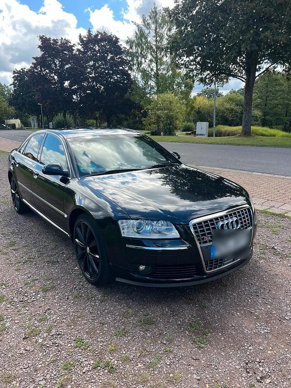 Schwarz Gebraucht 2007 Audi A8 Limousine | 6.500 € (Guter Preis) - Bild 1/4
