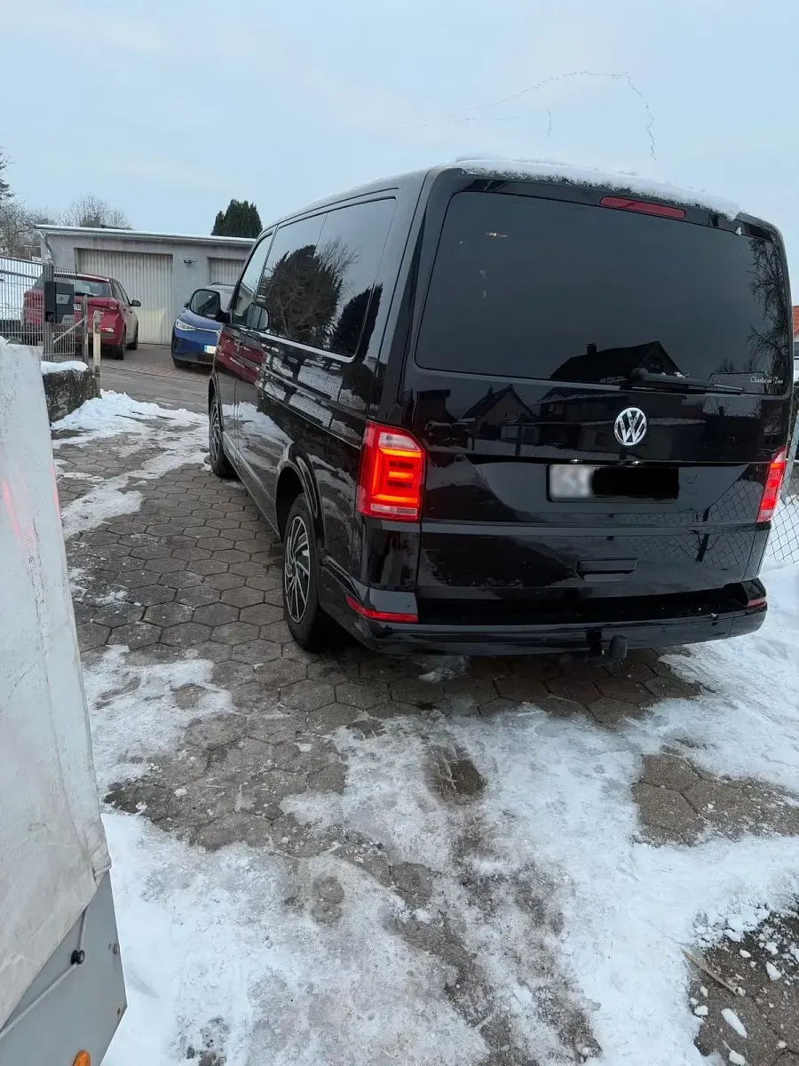 Gebraucht VW T6 204 PS (150 kW) 2018 Schwarz Van