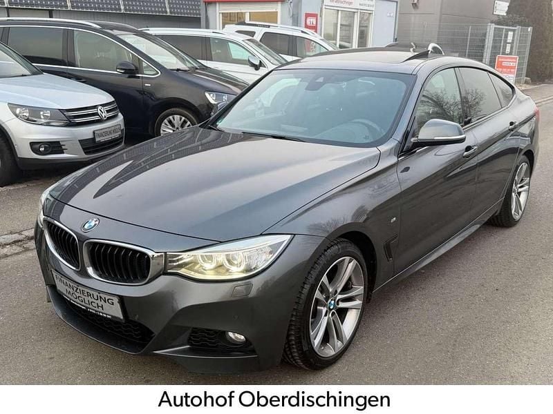 Gebraucht BMW 325 M Sport 218 PS (160 kW) 2014 Mineralgrau Limousine