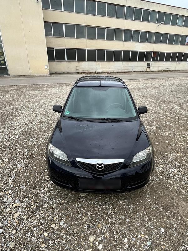 Gebraucht Mazda 2 80 PS (58 kW) 2005 Blau Kleinwagen