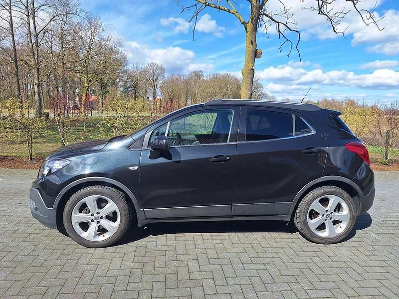 Gebraucht Opel Mokka S 140 PS (102 kW) 2015 Schwarz SUV