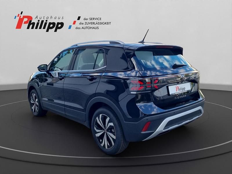 Gebraucht VW T-Cross Style 116 PS (85 kW) 2024 Schwarz SUV
