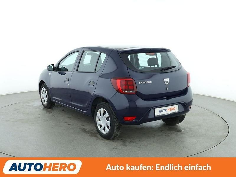 Gebraucht Dacia Sandero Essentiel 73 PS (53 kW) 2019 Blau Limousine