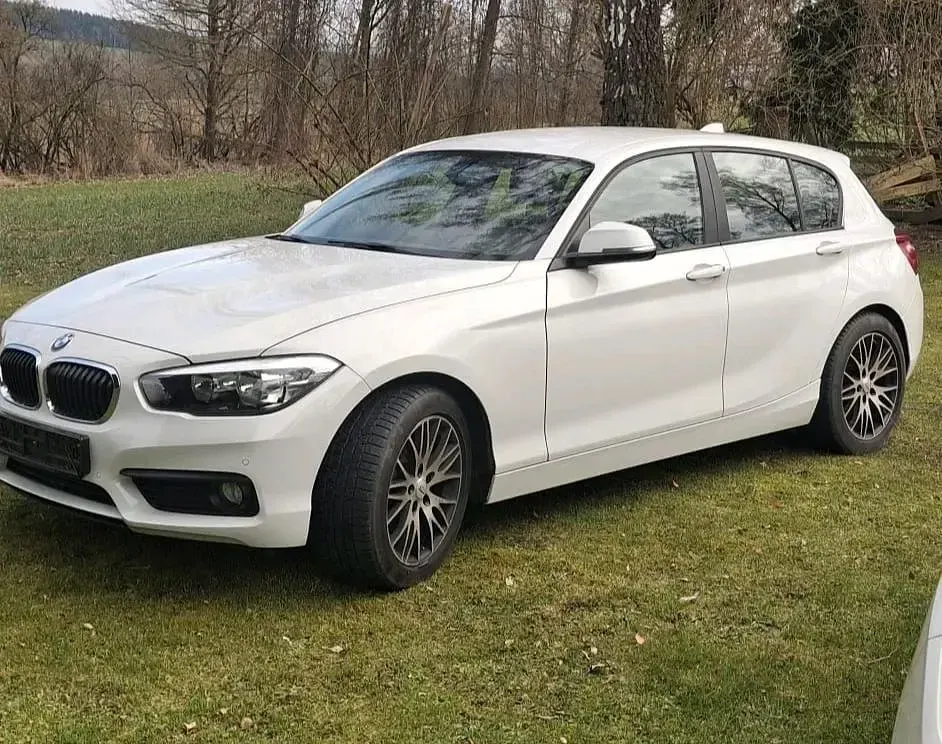 Gebraucht BMW 118 136 PS (100 kW) 2015 Weiß Kleinwagen