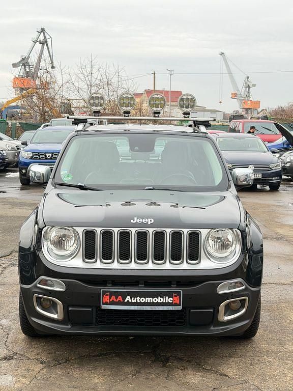 Gebraucht Jeep Renegade 140 PS (102 kW) 2014 Schwarz SUV