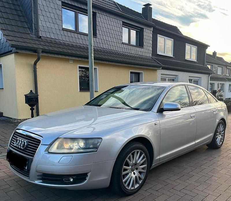 Silber Gebraucht 2006 Audi A6 Limousine | 3.250 € (Guter Preis) - Bild 1/4
