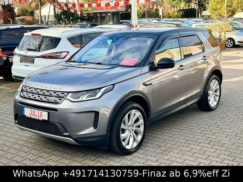 Grau Gebraucht 2020 Land Rover Discovery Sport SE SUV | 22.990 € (Superpreis) - Bild 1/4