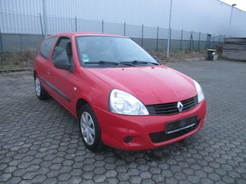 Rot Gebraucht 2009 Renault Clio II Authentique Kleinwagen | 2.290 € (Fairer Preis) - Bild 1/4