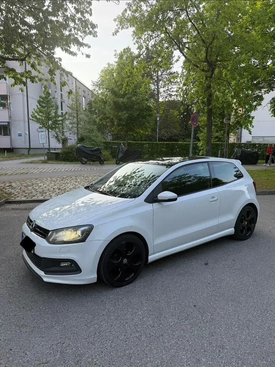 Gebraucht VW Polo Comfortline 105 PS (77 kW) 2012 Weiß Kleinwagen
