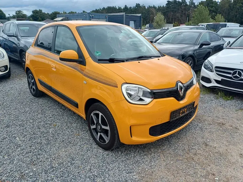 Gebraucht Renault Twingo LIMITED 73 PS (53 kW) 2020 Gelb Kleinwagen