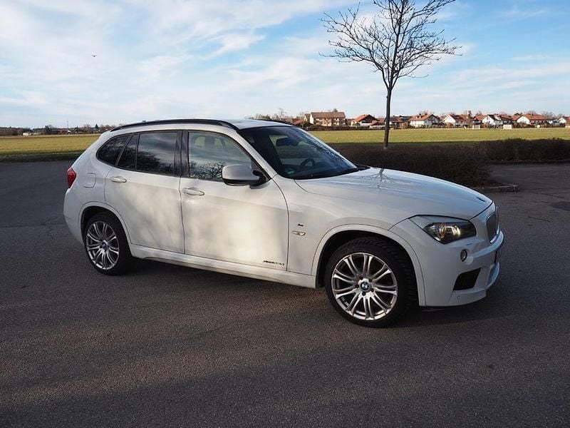 Gebraucht BMW X1 Performance 204 PS (150 kW) 2012 Weiß SUV