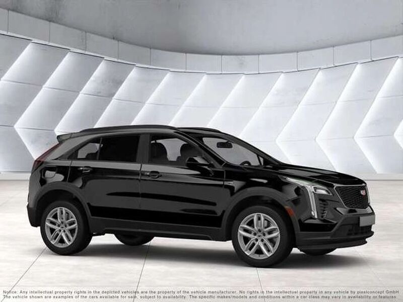 Schwarz Gebraucht 2023 Cadillac XT4 SUV | 55.393 € (Fairer Preis) - Bild 1/4