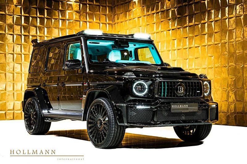Schwarz Neu 2025 Mercedes G63 AMG AMG SUV | 458.150 € - Bild 1/4