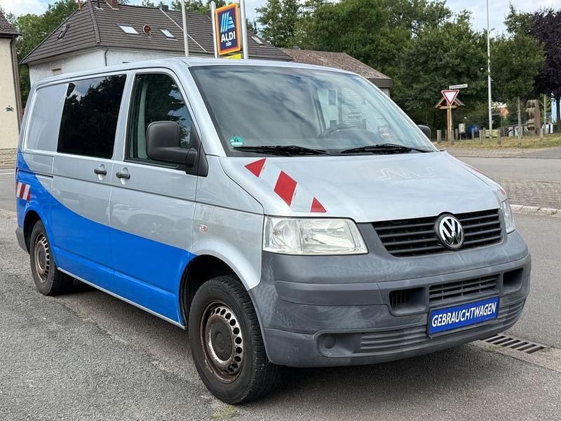 Silber Gebraucht 2009 VW Transporter Van | 6.850 € (Superpreis) - Bild 1/4