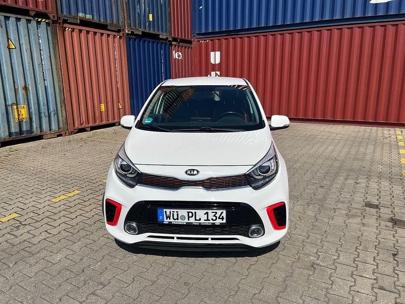 Gebraucht Kia Picanto GT 84 PS (61 kW) 2017 Weiß Kleinwagen