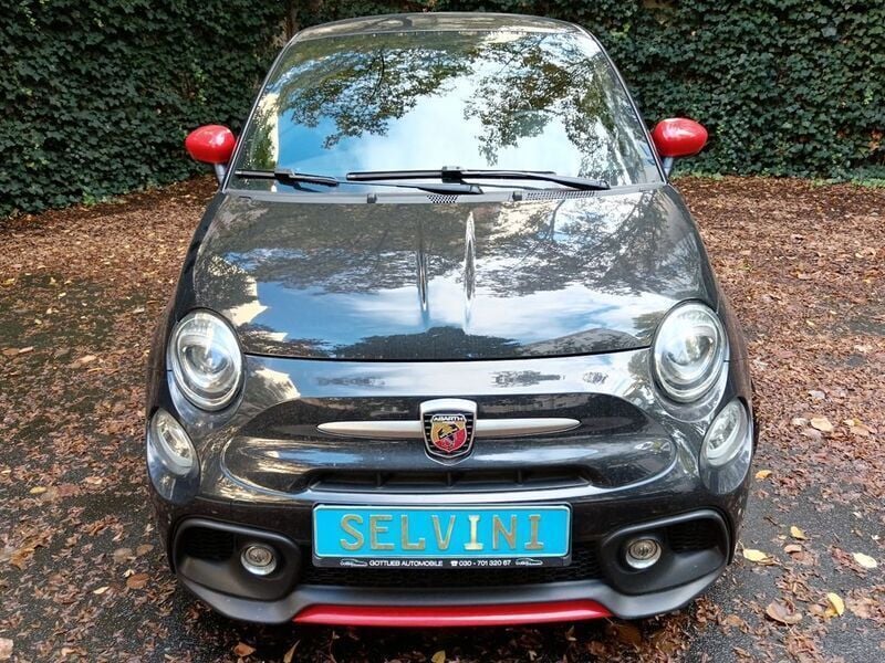 Gebraucht Abarth 595 Pista 160 PS (117 kW) 2021 Schwarz Kleinwagen
