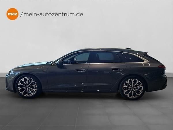 Ny Audi A6 S-Line 204 HK (150 kW) 2025 Grå Stationcar