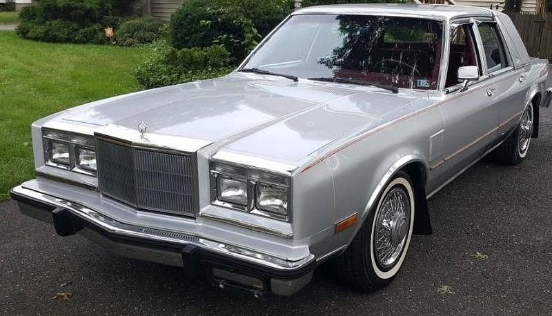 Silber Gebraucht 1987 Chrysler New Yorker Limousine | 14.900 € - Bild 1/4