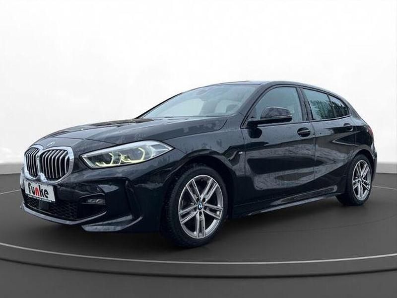 Gebraucht BMW 118 M Sport 140 PS (102 kW) 2020 Schwarz Kleinwagen