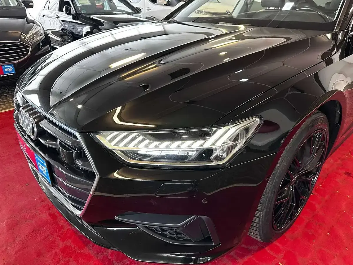Gebraucht Audi A7 Sportback 231 PS (169 kW) 2020 Mythosschwarz metallic Kleinwagen