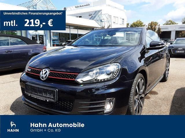 Schwarz Gebraucht 2014 VW Golf Cabriolet GTI Cabrio | 16.495 € (Teuer) - Bild 1/3