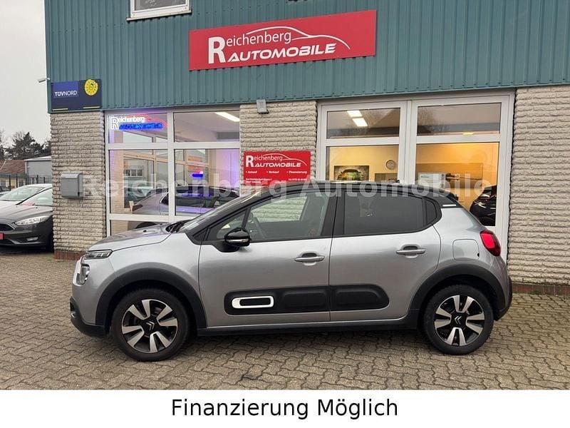Gebraucht Citroën C3 Shine 82 PS (60 kW) 2022 Grau Kleinwagen