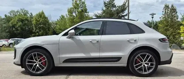 Gebraucht Porsche Macan S 381 PS (280 kW) 2022 Grau SUV