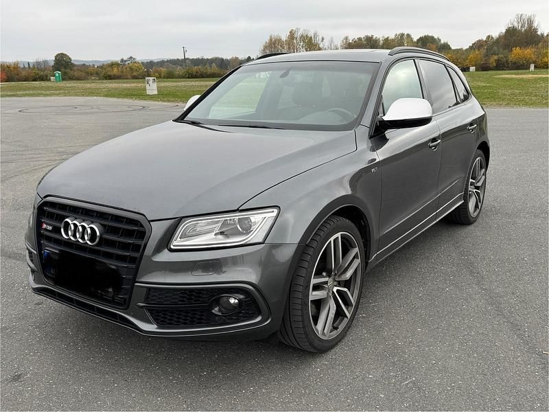 Gebraucht Audi SQ5 Competition 326 PS (239 kW) 2017 Grau SUV