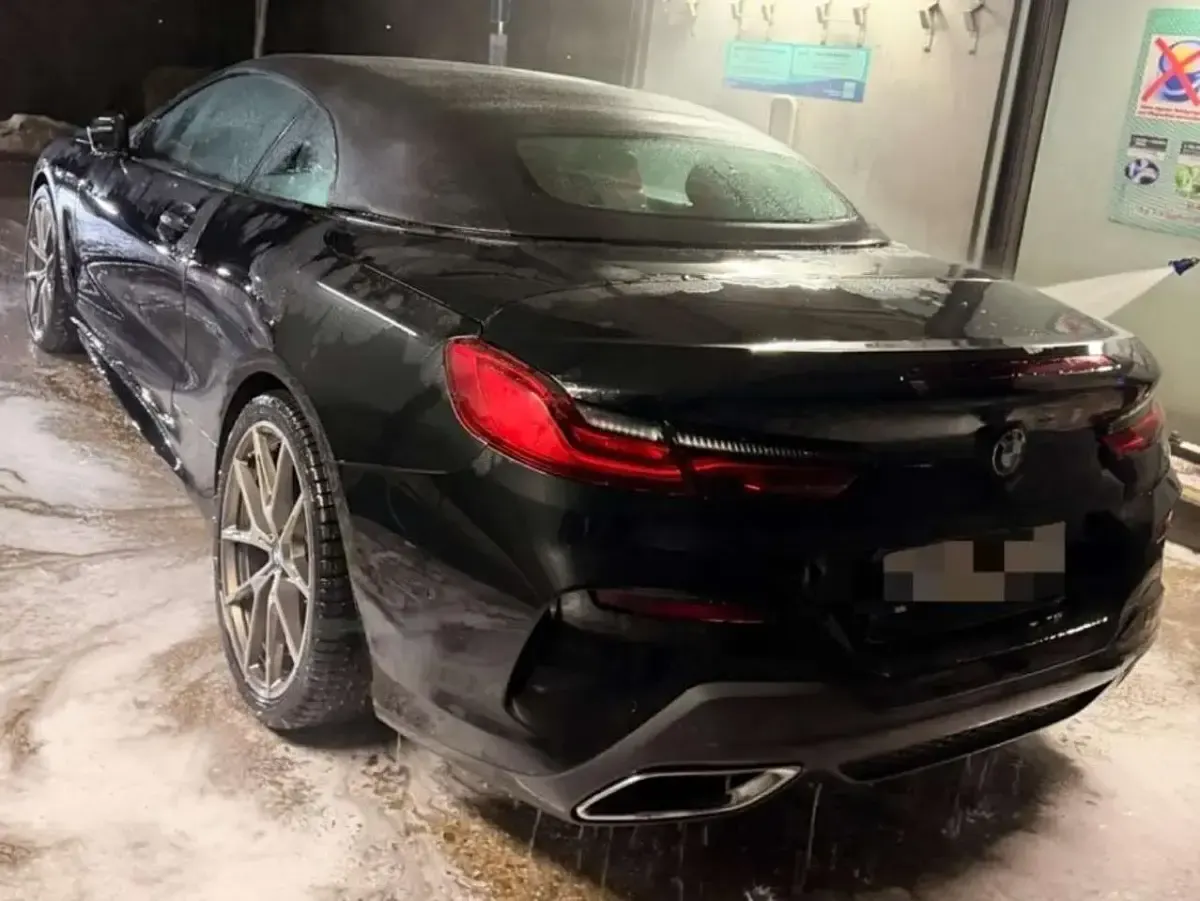 Gebraucht BMW M850 530 PS (389 kW) 2022 Schwarz Coupé