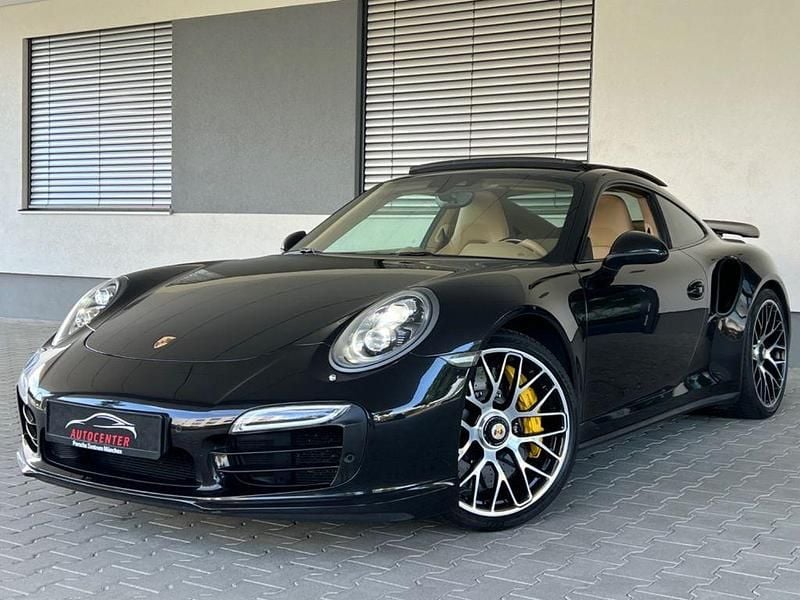Schwarz Gebraucht 2014 Porsche 911 Turbo S | 89.991 € - Bild 1/4