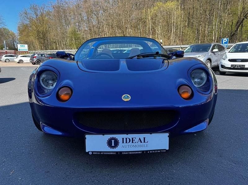 Gebraucht Lotus Elise 122 PS (89 kW) 1999 Blau Cabrio