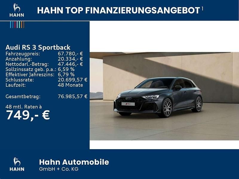 Gebraucht Audi RS3 400 PS (294 kW) 2026 Daytonagrau perleffekt Limousine