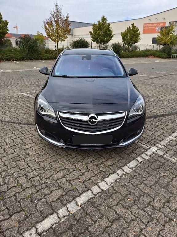 Schwarz Gebraucht 2016 Opel Insignia Sport Kombi | 4.000 € - Bild 1/4