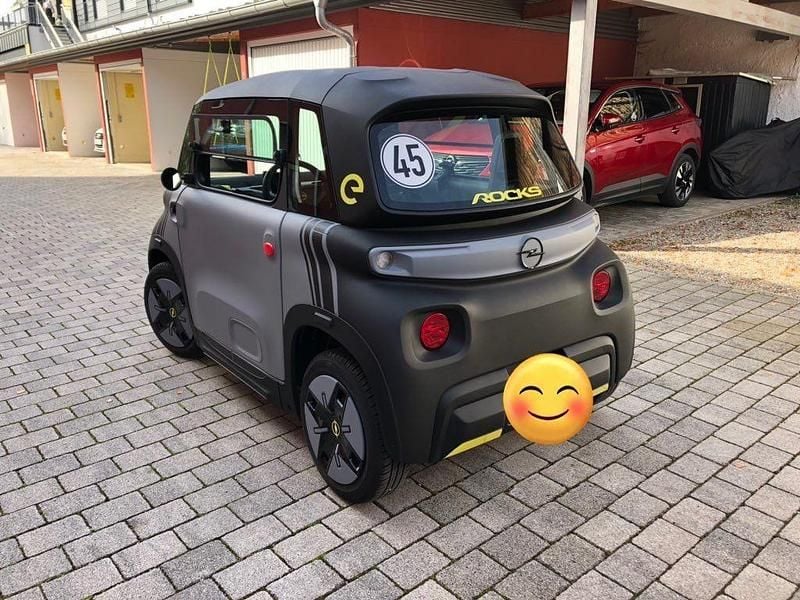 Gebraucht Opel Rocks-e Rocks 11 kW (16 PS) 2022 Schwarz Kleinwagen