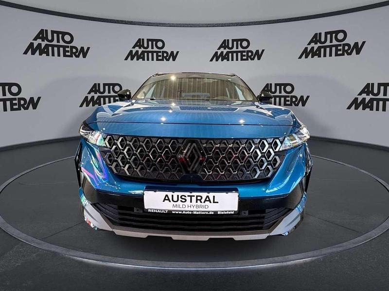 Neu Renault Austral 158 PS (116 kW) 2025 Südseeblau/blackpearlschwar SUV