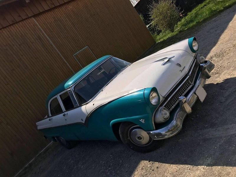 Gebraucht 1955 Ford Fairlane Limousine | 10.900 € - Bild 1/4