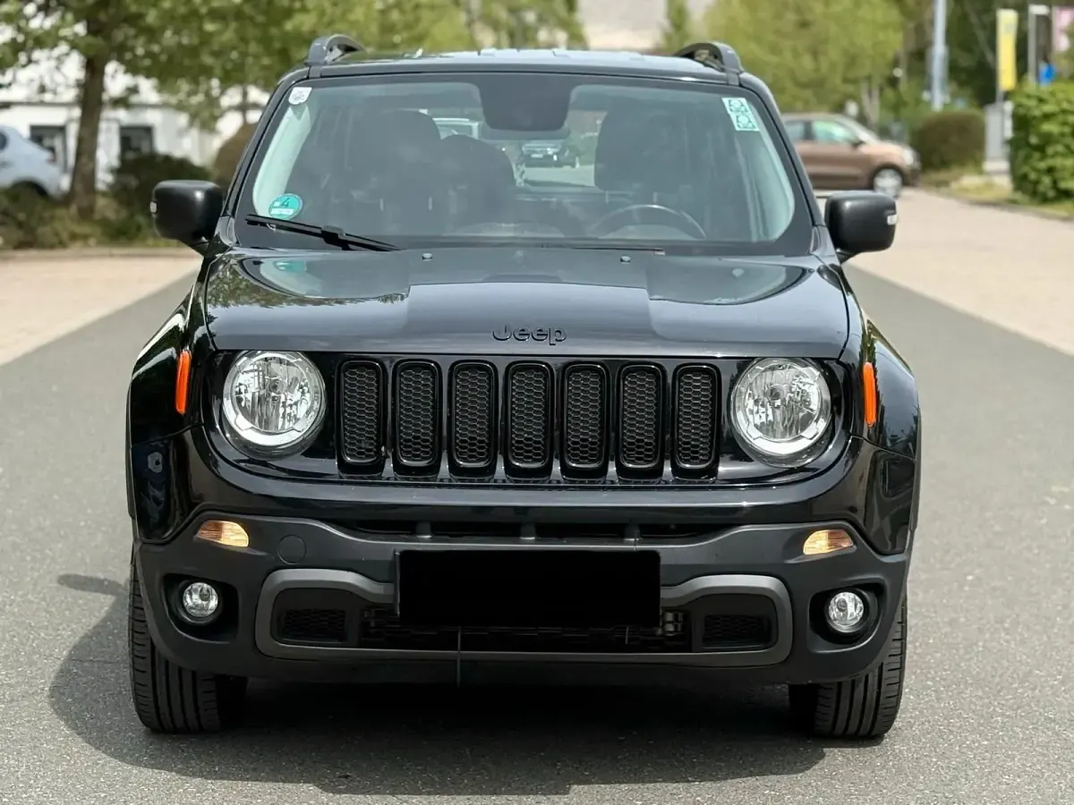 Occasion Jeep Renegade 140 ch (102 kW) 2017 Noir SUV