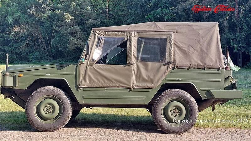 Gebraucht VW Iltis 75 PS (55 kW) 1985 Grün SUV