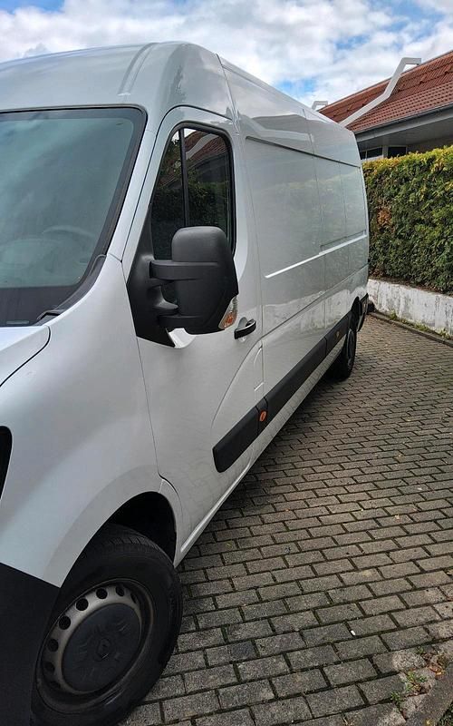Weiß Gebraucht 2021 Renault Master Van | 18.490 € (Guter Preis) - Bild 1/4