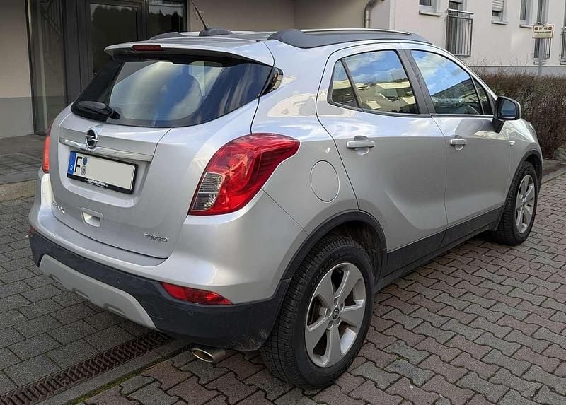 Gebraucht Opel Mokka X Edition 140 PS (102 kW) 2016 Silber SUV