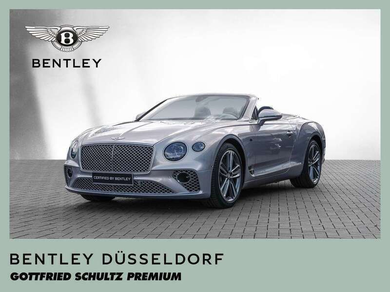 Gebraucht Bentley Continental GT Convertible 635 PS (467 kW) 2019 Extreme silver Cabrio