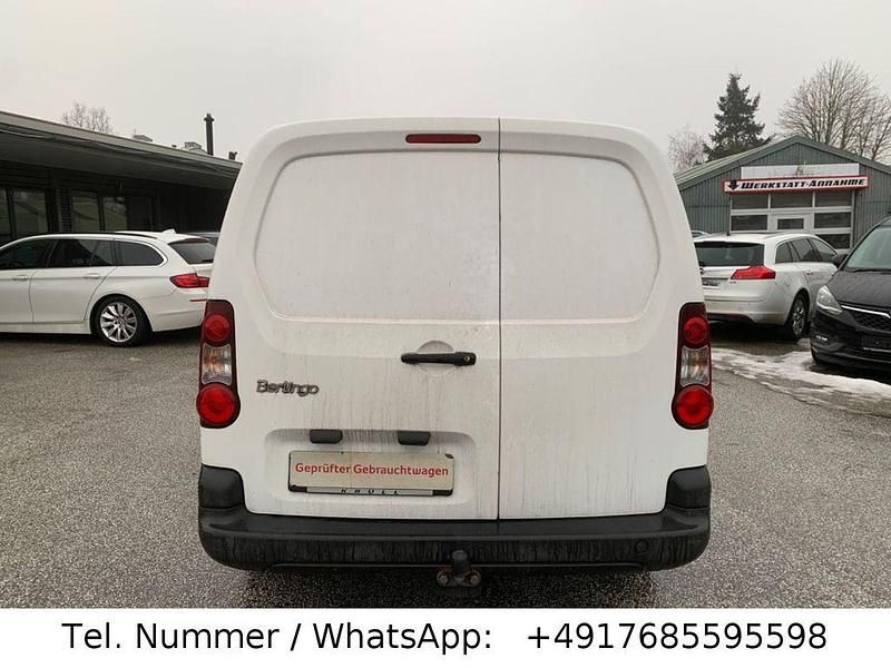 Gebraucht Citroën Berlingo Business Class 90 PS (66 kW) 2016 Weiß Van / Kleinbus