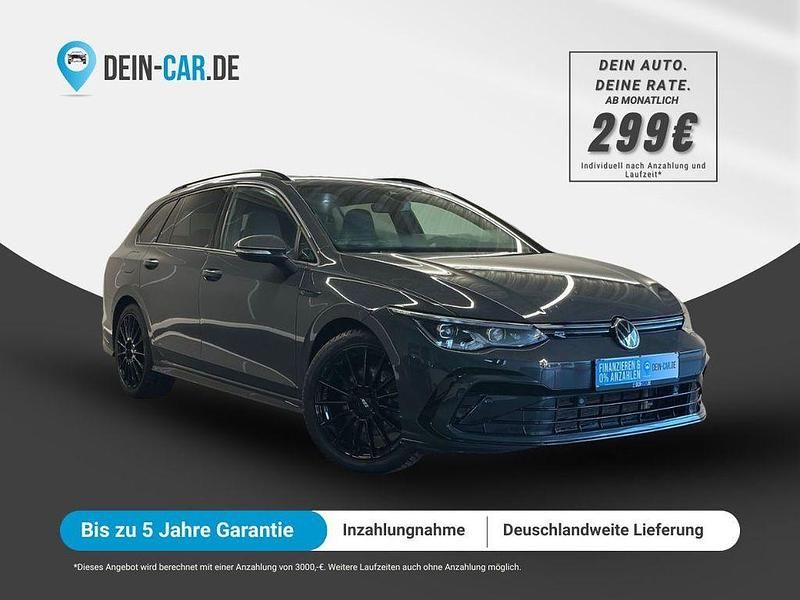 Gebraucht VW Golf VIII R-line 150 PS (110 kW) 2022 Grau Limousine