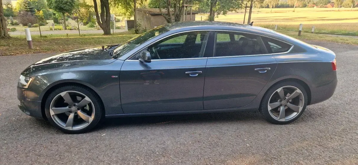 Gebraucht Audi A5 Sportback S-Line 177 PS (130 kW) 2014 Grau Kleinwagen