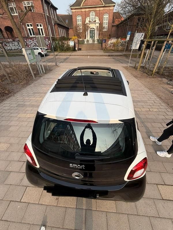 Second-hand Smart ForFour 71 CP (52 kW) 2019 Negru Hatchback