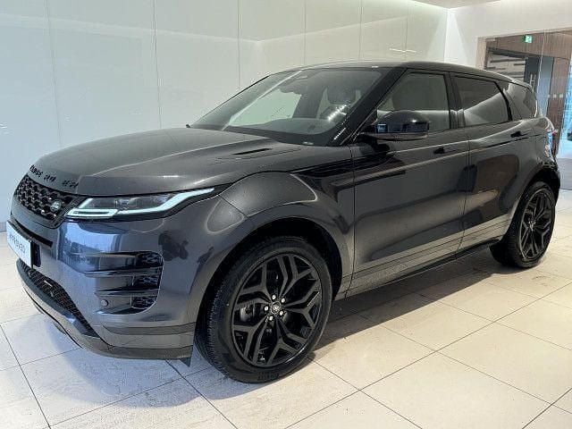 Grau Gebraucht 2023 Land Rover Range Rover evoque Black Edition SUV | 41.900 € (Superpreis) - Bild 1/4