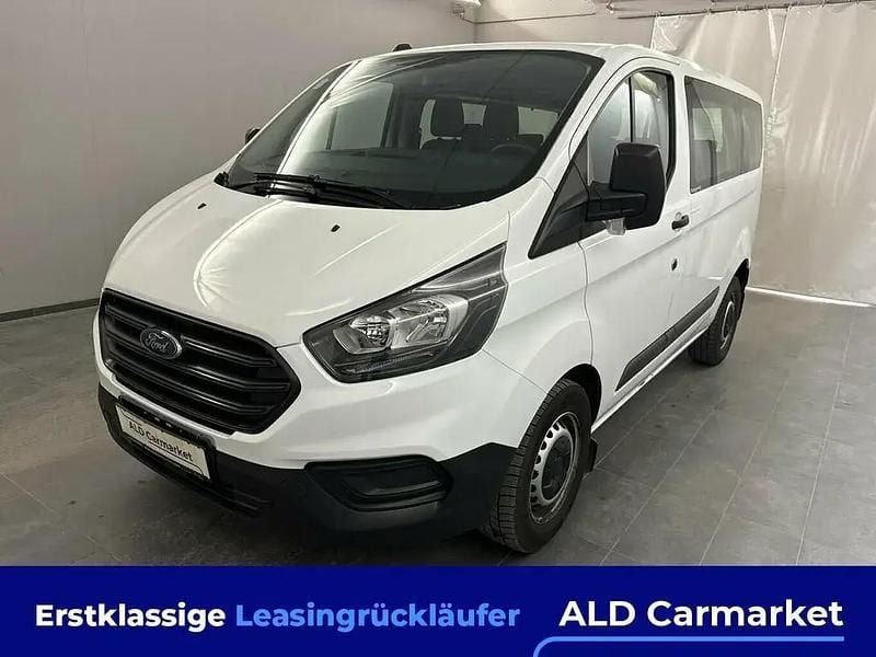 Weiß Gebraucht 2021 Ford Transit Custom Basis Kombi | 23.980 € (Fairer Preis) - Bild 1/4